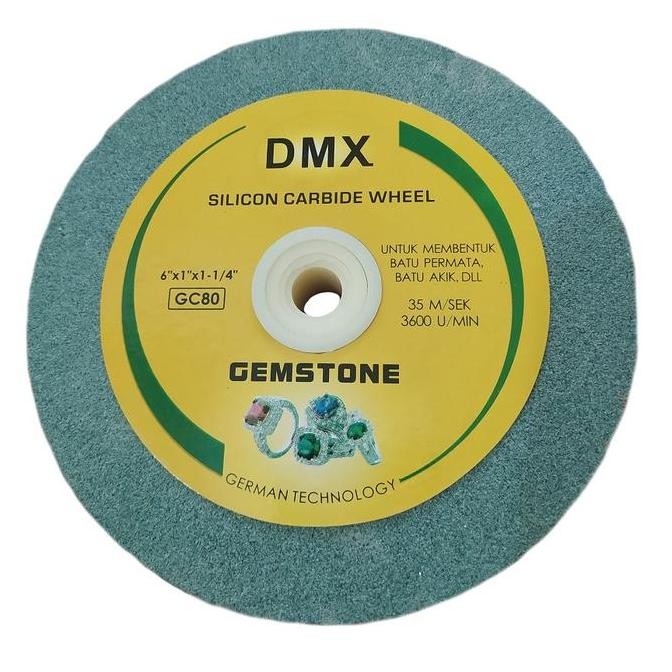 Batu Gerinda Gurinda Duduk 6 Inch Grinding Wheel 6" Batu Poles Gerinda