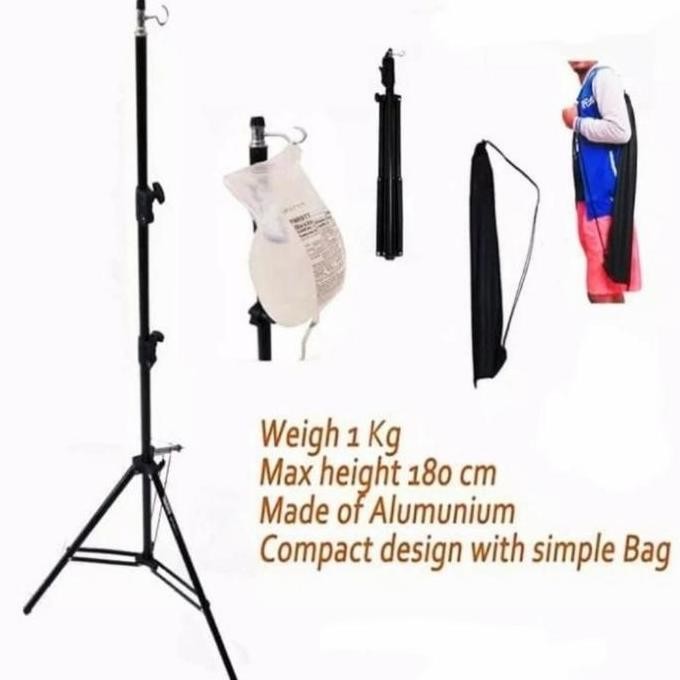 Tiang Infus Portable