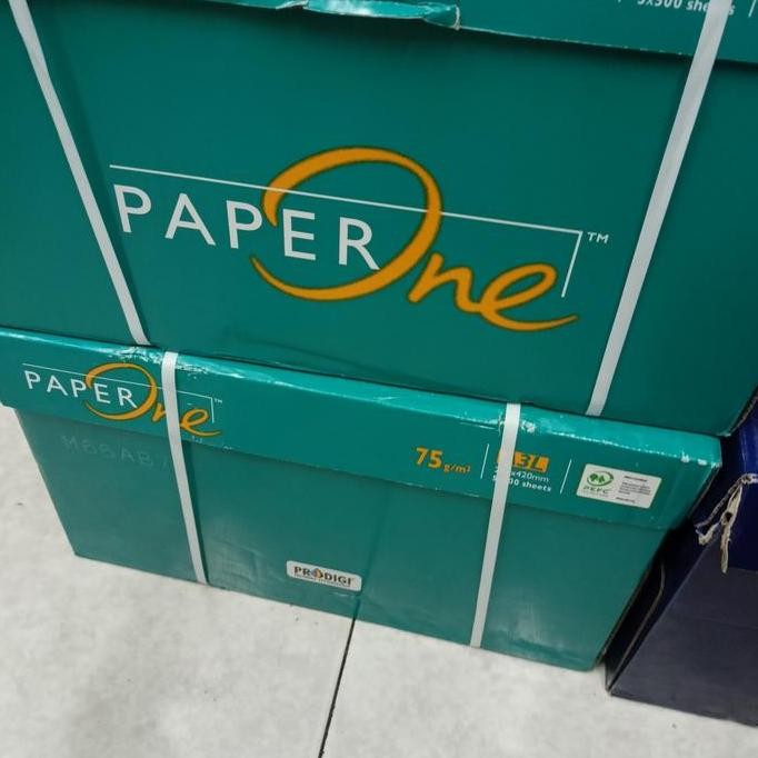 

Kertas Hvs A3 75 Gr Paperone 1Dus(5Rim)