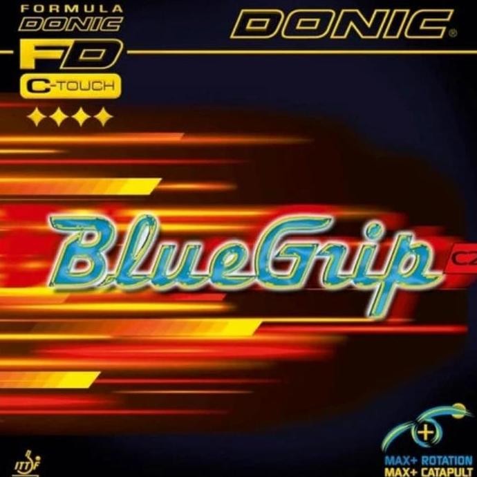 KARET PINGPONG TENIS MEJA DONIC BLUEGRIP C2 ORIGINAL GERMANY