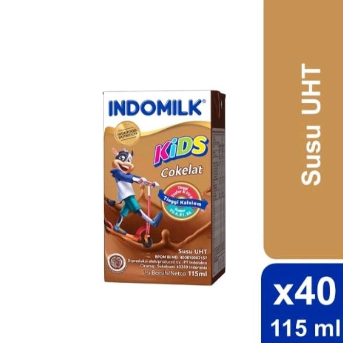 

Indomilk Kids | 40 Pcs @ 115 G