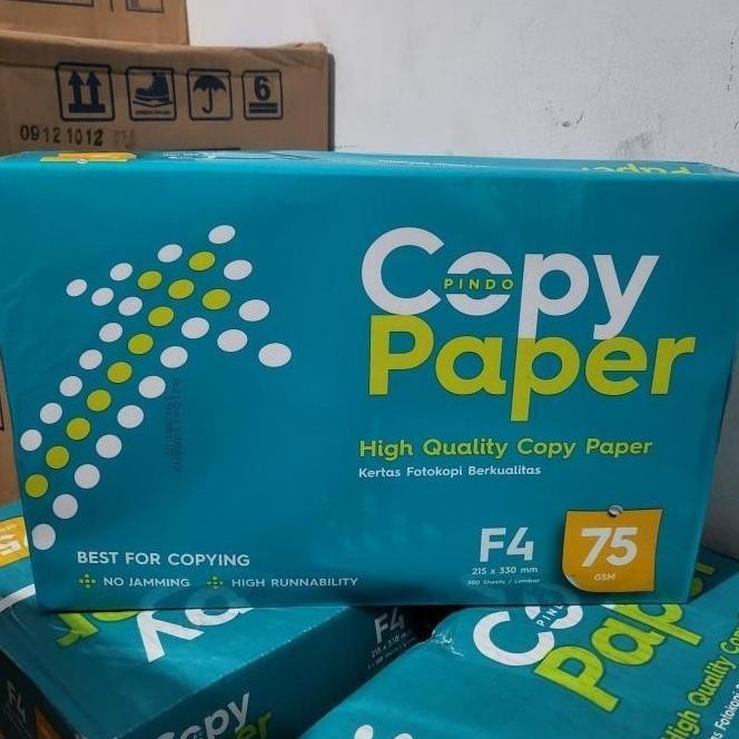 

Kertas Hvs F4 Folio 75 Gr Copypaper / Dus
