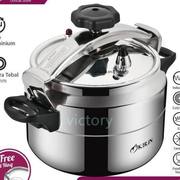 Panci Presto Kirin Pressure Cooker 12 Liter