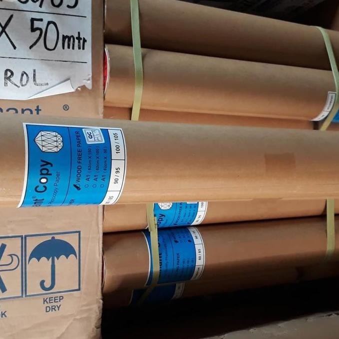 

Kertas Hvs Ploter A0 50 Meter Tebal 100 Gram Diamant