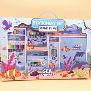 

Istana Sekolah_ (KTPS.5)KOTAK PENSIL SETT / STUDY SET STATIONERY SET ALAT TULIS SEKOLAH ANAK SET ATK MOTIF / IMPORT SS