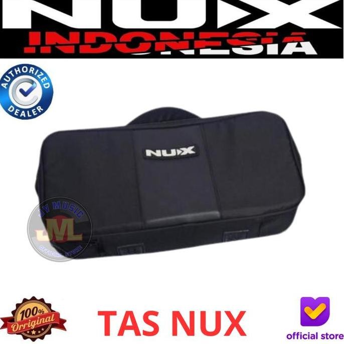 Tas Softcase Gigbag Efek Gitar Nux Mg100 Mg101 Mg300 Mg30 Mg400 Trident Original Gig Bag