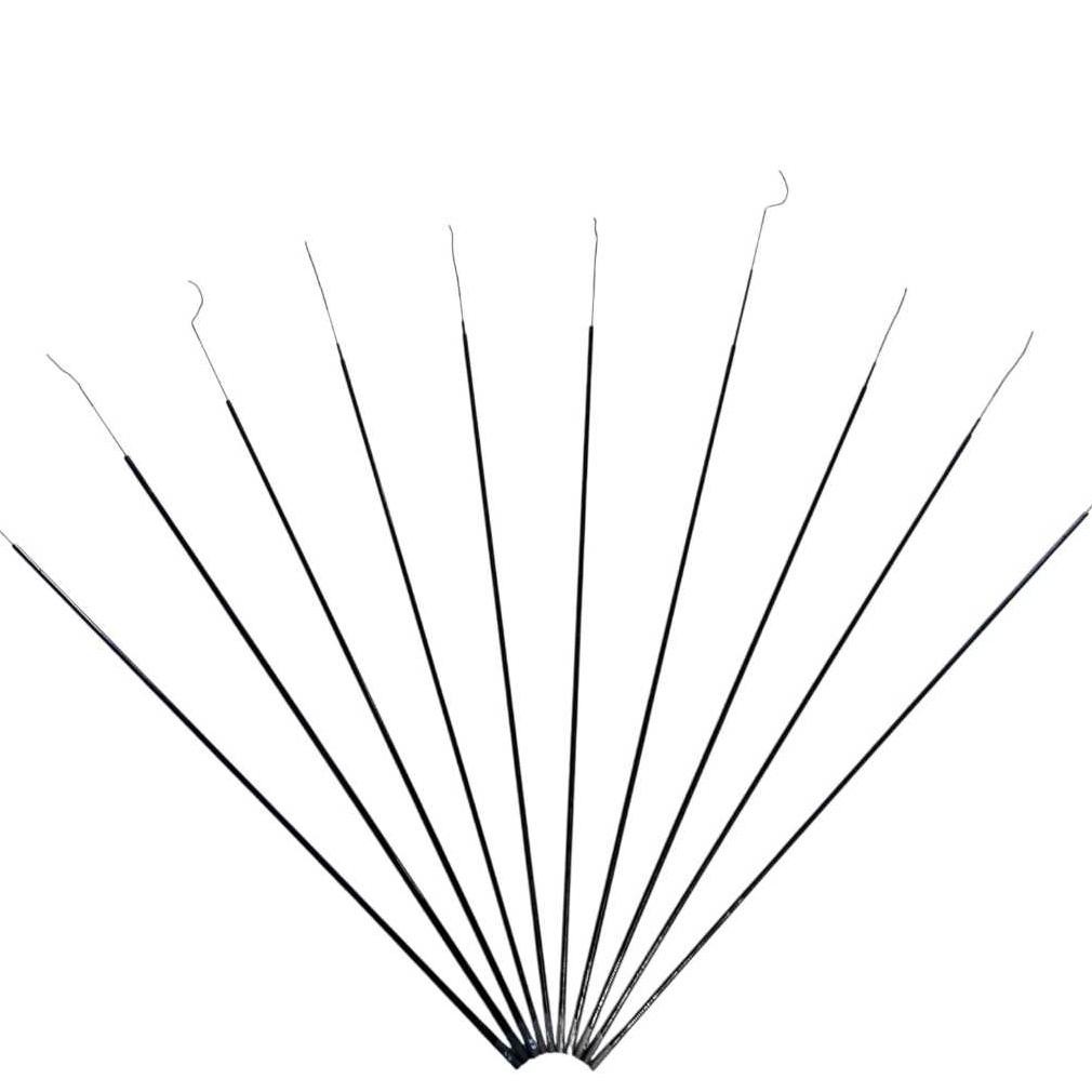 Ujung Tegek Bahan Carbon 3 Ruas Panjang Neptuna Ukuran 5.0-5.8 dan 6.0-6.8 Setiap Ruas Kurang Lebih 