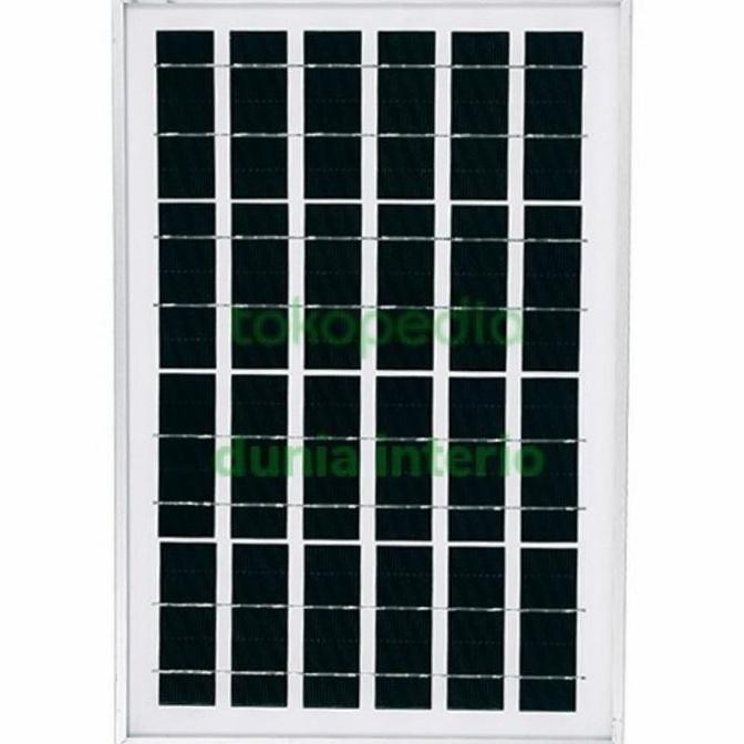 Panel Solar Panel Surya 6Wp 6V Papan Solar Cell