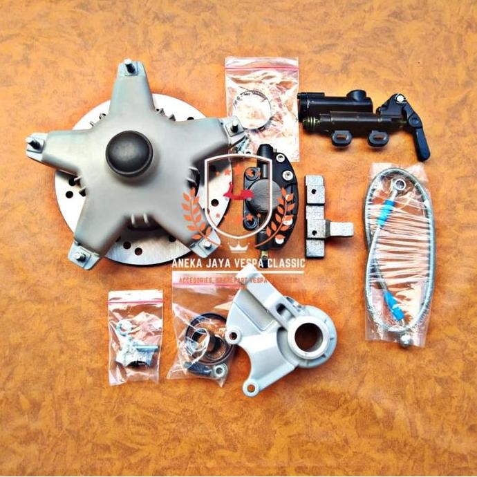 Cakram Vespa Master Bawah Vespa Px,Exclusive,Excel Temaca (Disk Brake)