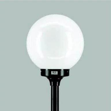 Lampu Taman Bulat Kaca Dlx Best Seller