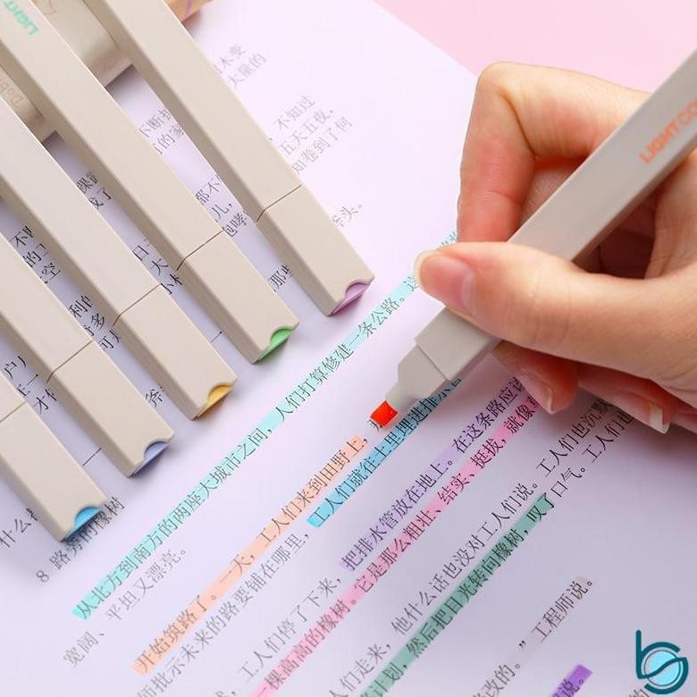 

Sale Cod Stabilo Pastel 1 Set Stabilo Highlighter Multicolor Stabilo Siswa 6Pcs/Set Warna Pastel 6 Warna Lucu - Best Stationary Sale