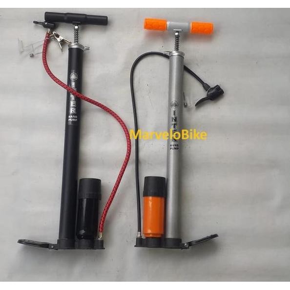 Pompa Angin Ban Sepeda Motor Tabung Inter Besi