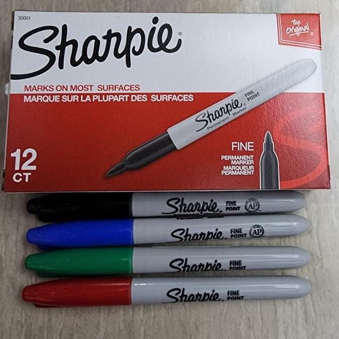 

SHARPIE Fine Point Spidol Permanent Marker