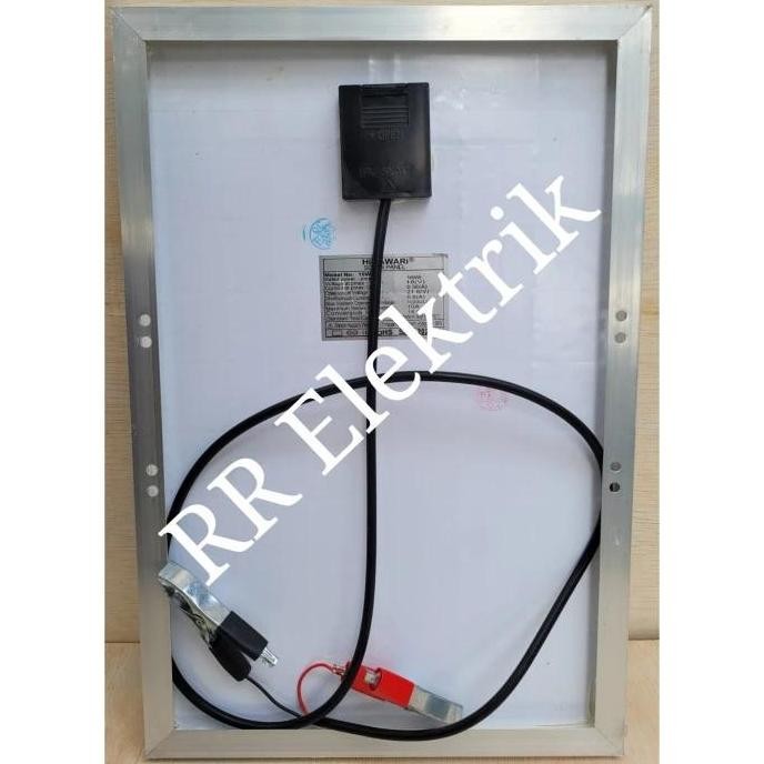 Solar Panel Solar Cell Panel Surya 10Wp Polycrystalline 10 Wp Poly