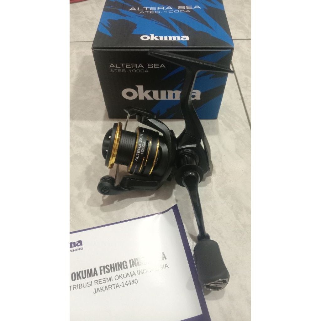 reel okuma altera sea
