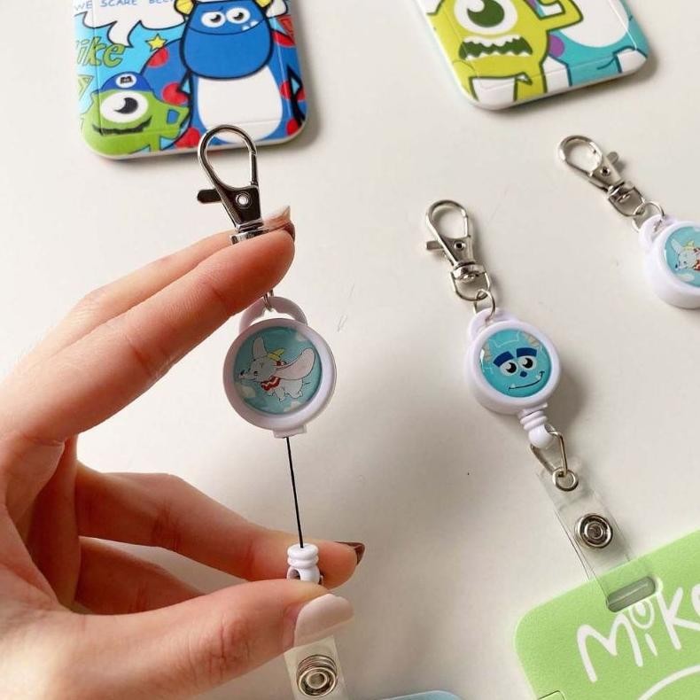 

Super Sale Gantungan Holder Kartu Id / Kredit / Name Tag Kantor/ Nama Untuk Anak / Kunci / Busway / Mrt Super Sale