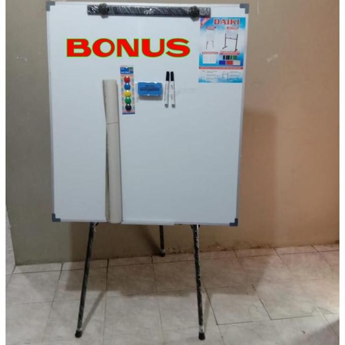 

Flipchart Daiki Jumbo Uk 90X100 Cm New Stok