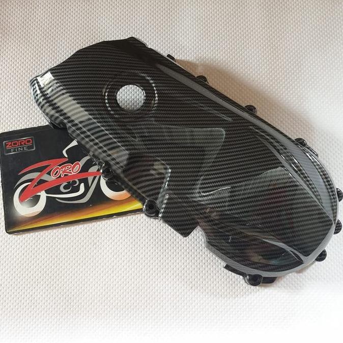 COVER TUTUP CVT BEAT KARBU BEAT FI 2012 2013 2014 VARIO 110 FI CARBON