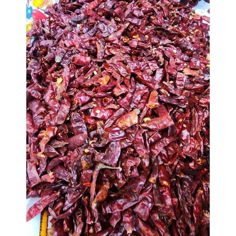

Eksklusif Cabe Rawit Kering 500Gr / Cabe Rawit Teja Super / Cabe Kering
