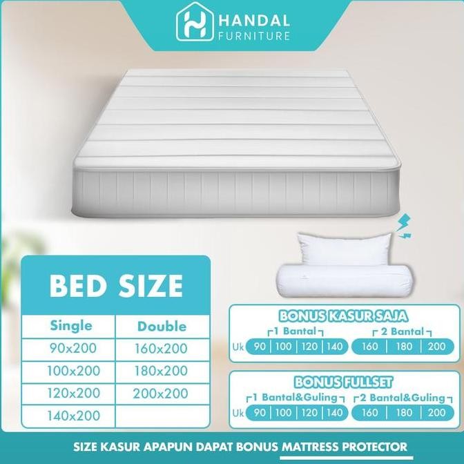 Promo Serta Set Kasur Spring Bed Iposture