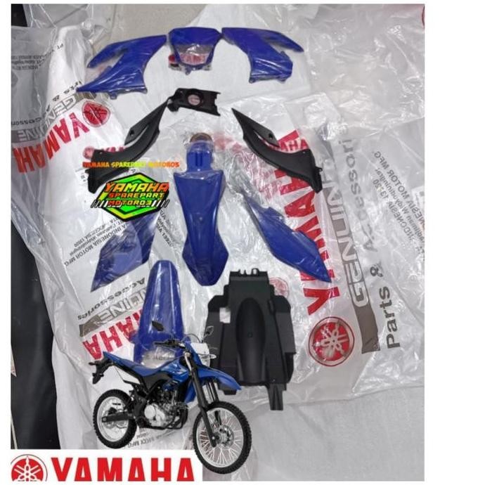 Cover Body set yamaha WR 155 WR155 BIRU original YGP Asli yamaha