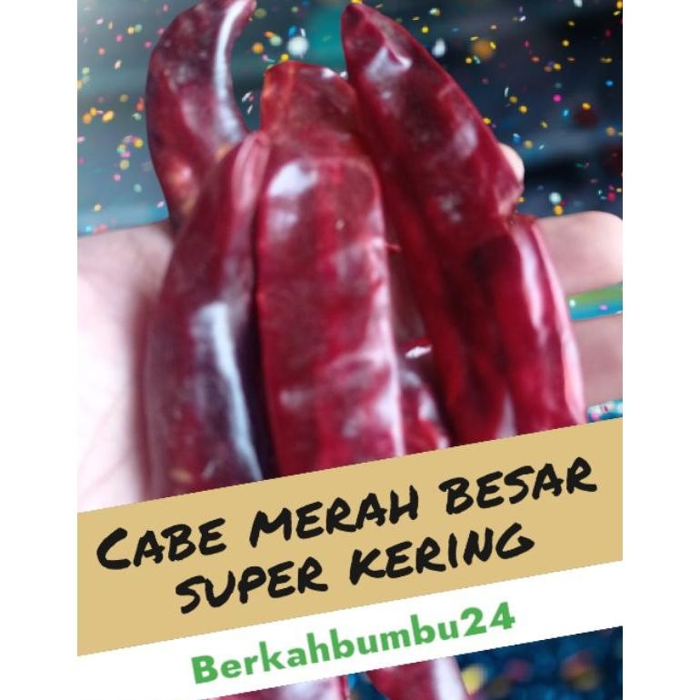 

Inovasi 1Kg Cabe Merah Besar Kering Kulitas Bagus