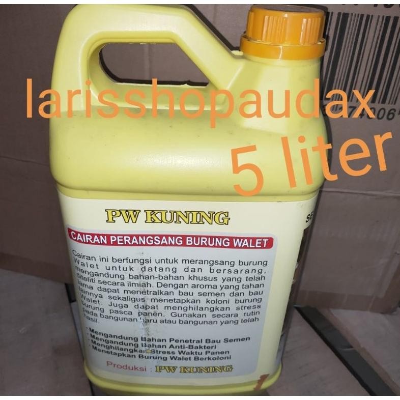 PARFUM WALET PW KUNING/AROMA 5L PARFUM PEMIKAT WALET MURAH