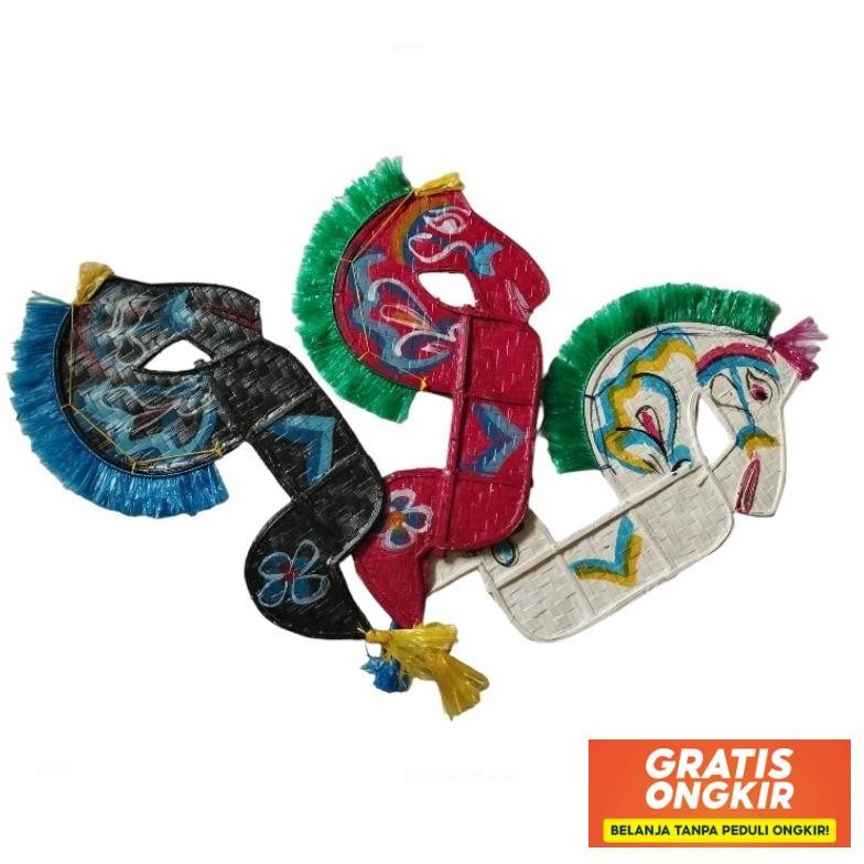 TerbaruKuda Kepang Jaranan Tk - Jaran Kepang - Mainan Anak Anak - Jaranan - Barongan Ready