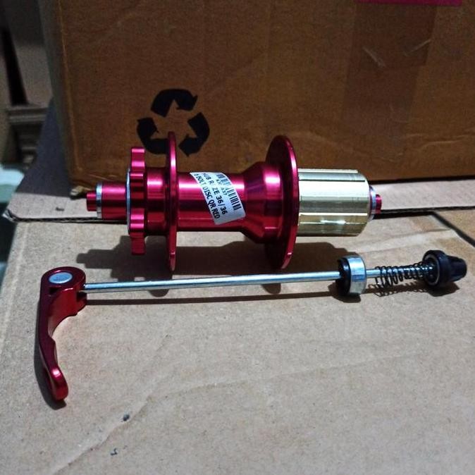 Freehub Hub Belakang Raze 36 Hole Bearing murah