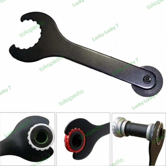 Kunci Pembuka Pelepas Tutup Crank Arm Shimano HT2 Kunci Crank BB HT2 murah