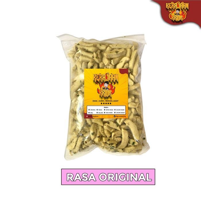 

LM Beli 1 Dapat 2 Basreng Original 250gr Pedas 250gr Cemilan Enak Gurih Pedas Renyah Snack Food Makanan Goreng Keripik