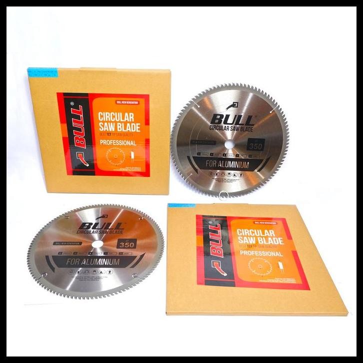 TERMURAH BULL ALUMINIUM CIRCULAR SAW BLADE 14 INCH 