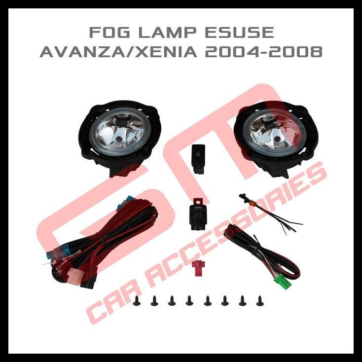BEST DEAL FOG LAMP ESUSE AVANZA 2004 