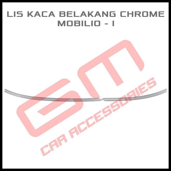 TERBARU LIS KACA BELAKANG CHROME MOBILIO MOTIF KOTAK - I