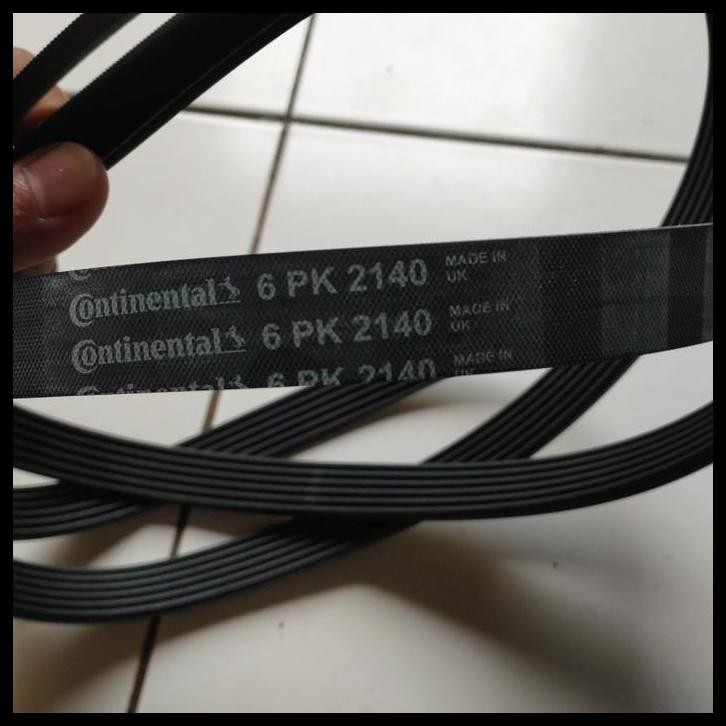 TERBARU FAN BELT 6PK 2140 W202 C180 