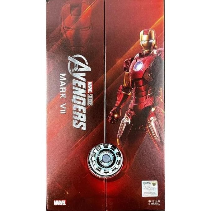 ZD Toys "Avengers Movie" Iron Man Mark 7