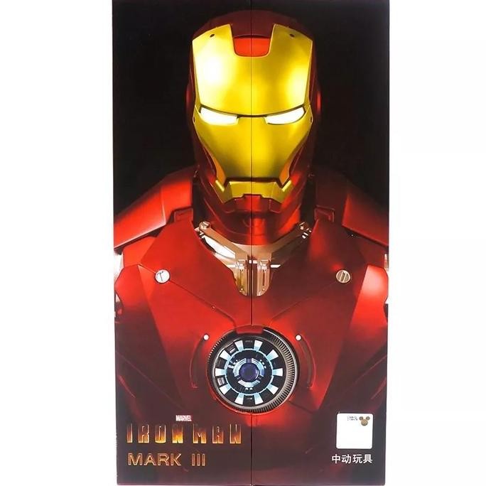 ZD Toys "Iron Man Movie" Iron Man Mark 3