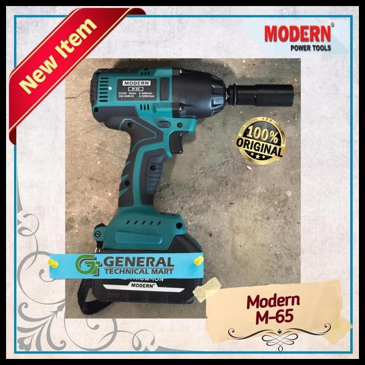 TERMURAH MODERN M-65 20V MAX CORDLESS IMPACT