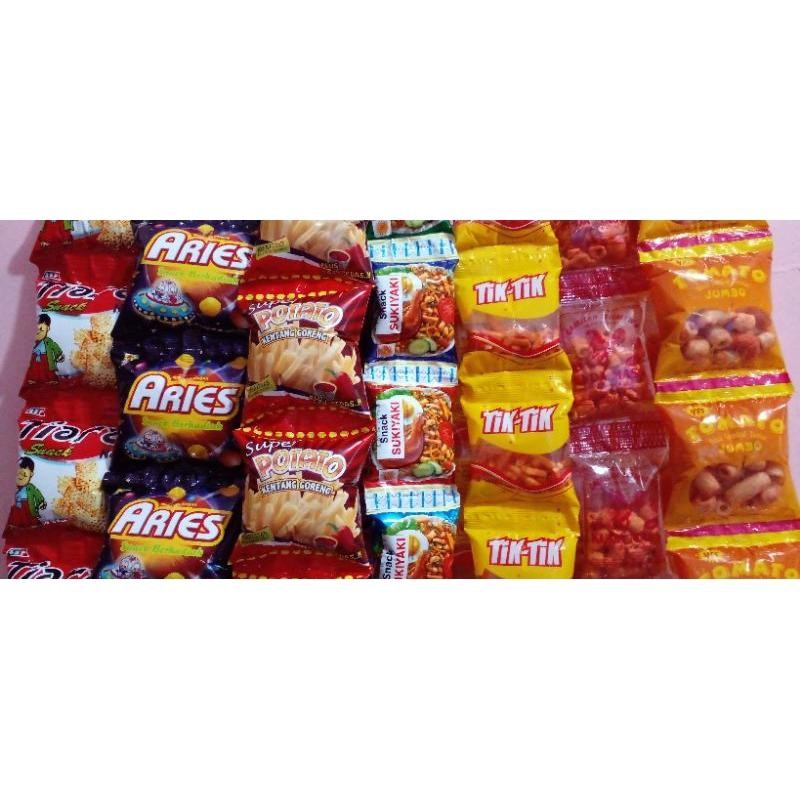 

Lm Jajanan Jadul. Jajana Serba 500An. Ciki Pol-T 500An,Ciki Cireng Bawang 500An,Ciki Mandali Kacang Kedele 500An,Ciki Mandali Cireng Pedas 500An,Mandali Pangsit 500An,Pogo Pang 500An, Mandali Cikur 500,Dadali Kacang Gurih