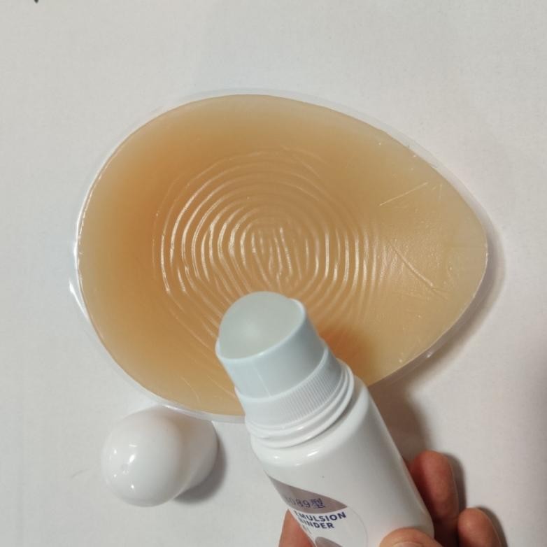 50Ml Lem Payudara Palsu Desain Bola Rol 60Ml Telinga Palsu Lem Payudara  Untuk Kulit