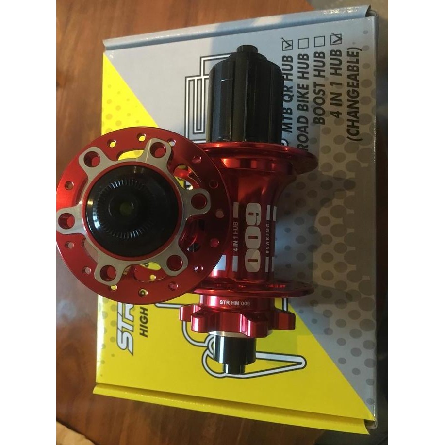 Hub Freehub Strummer 009 4 in 1 32H murah