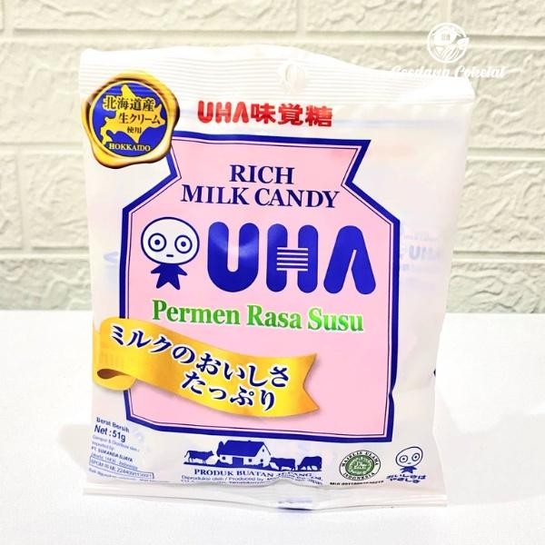 

Lm Permen Uha Rich Strawberry Maccha Milk Candy Rasa Susu Strawberry Matcha Original 42Gr 51Gr Jepang
