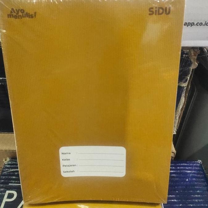

buku tulis sidu craf 40 lembar / pack