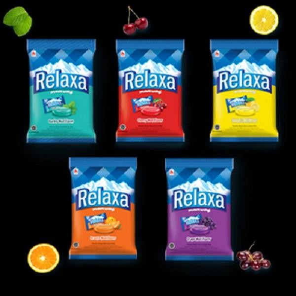 

Lm Relaxa Permen Keras Rasa Mint Dan Buah 50 Butir/Pouch