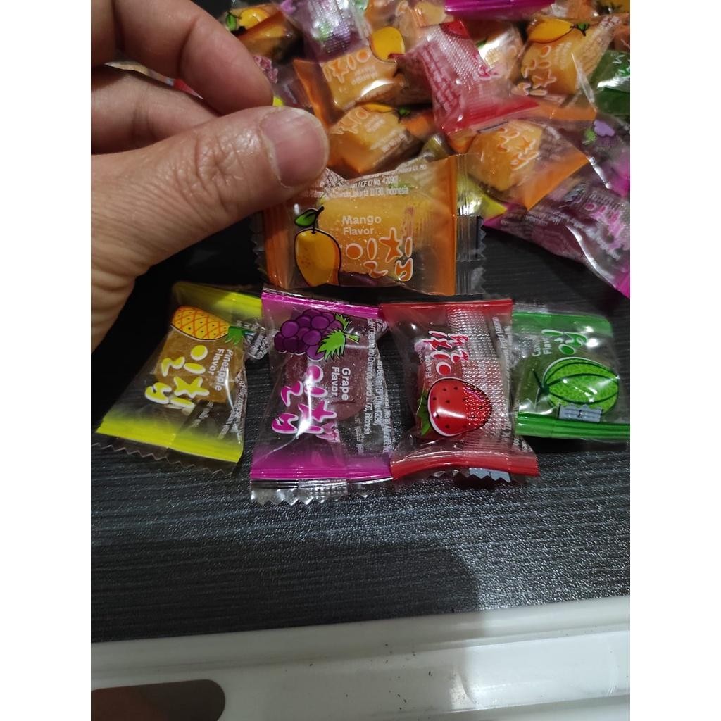 

Lm Eceran Per Biji Permen Jeli Lunak Aneka Rasa Buah-Buahan /Candy Jelly Fruit Malaysia 300Gram Chen Liang Ji