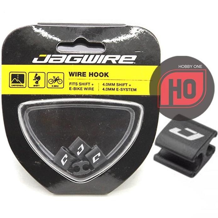 Jagwire Wire Hook Shift Dropper and E-Bike Control Wire - 4.0mm and 4.0mm murah