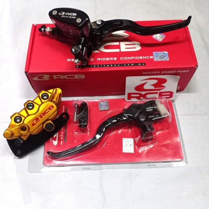 ready  Master Rem RCB + Handle Rem +Kaliper RCB Satria Fu/Scoopy