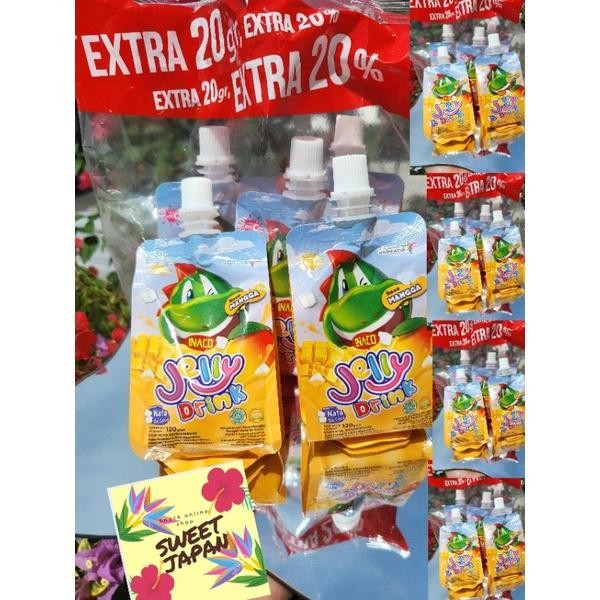 

Lm Promo Terbaru Inaco Jelly Drink 2 Rasa Isi Banyak