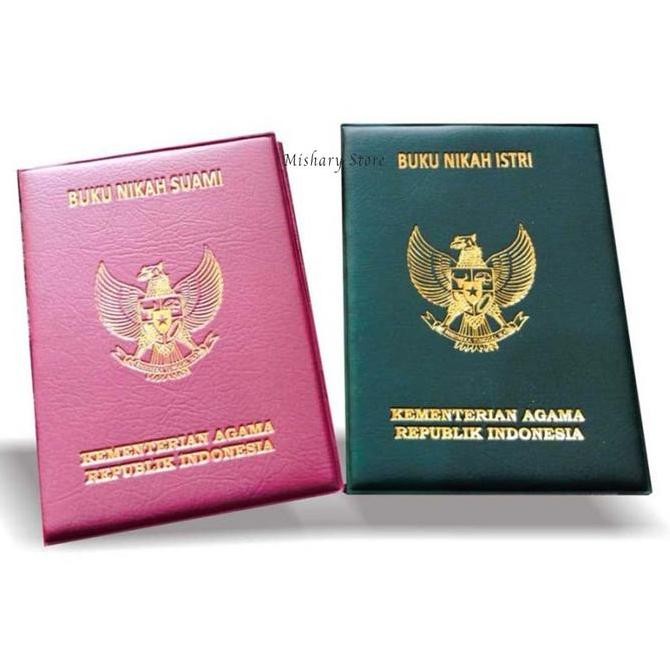 

Sampul Buku Nikah Hard Cover Kulit PU Tahan air