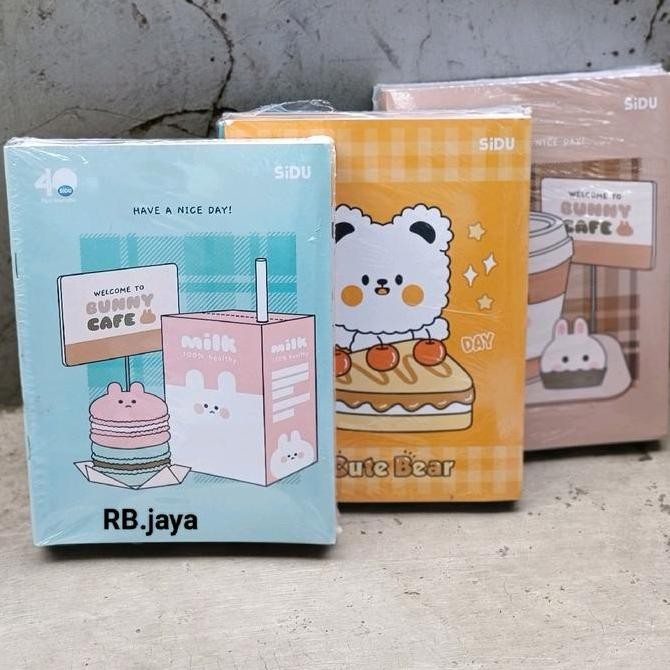 

1 pack isi 10 buku tulis sinar dunia (sidu) 38 lembar / buku tulis kwarto motif cewek cowok Kertas Stationery Paper